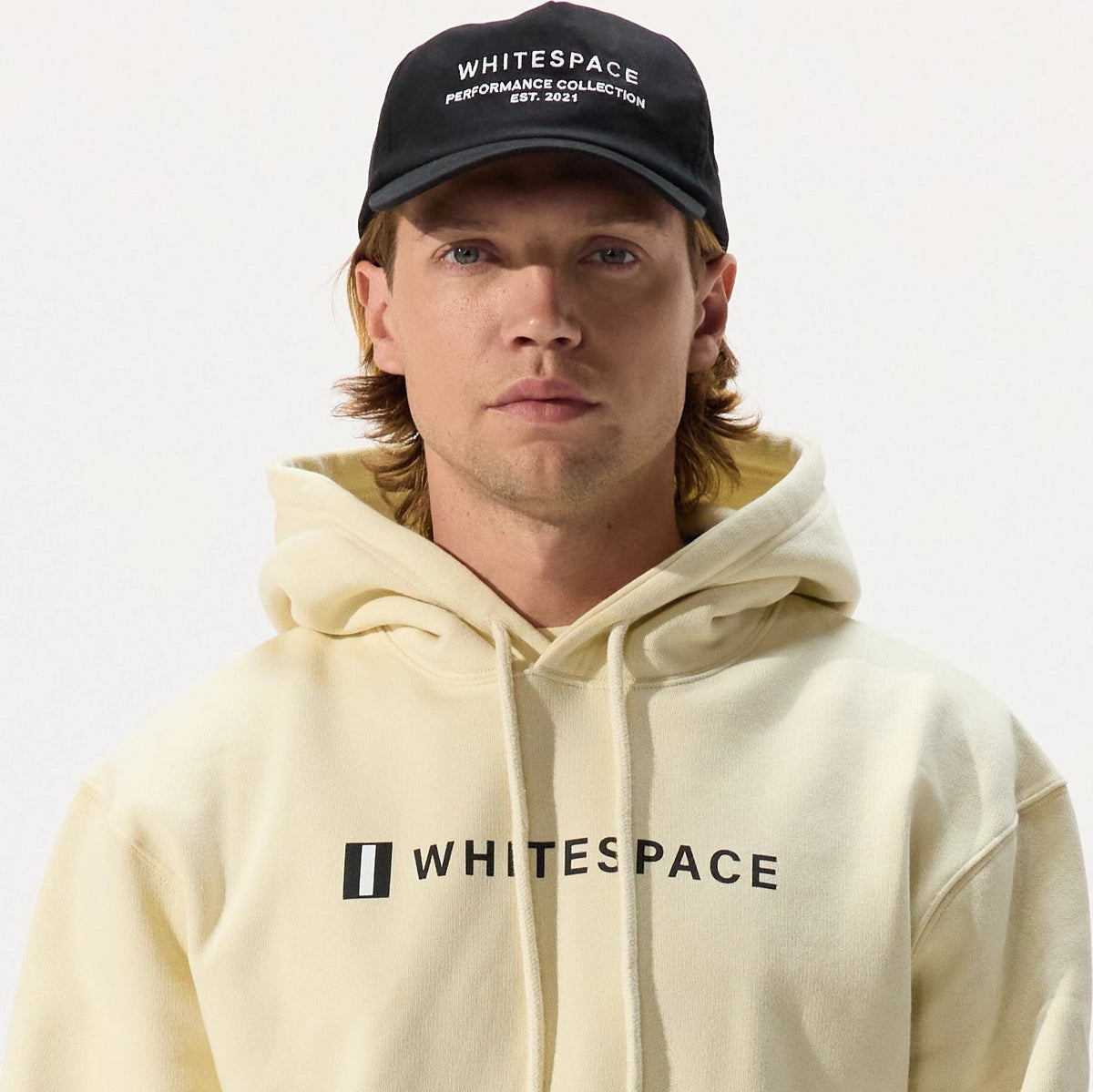 Whitespace 5-PANEL CAP gorra hombre detail 1 | Black