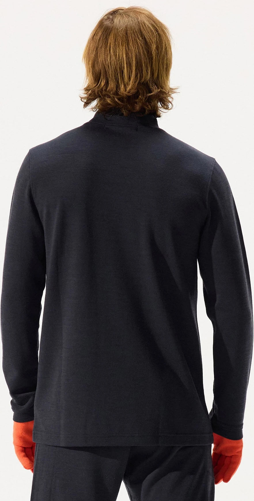Whitespace MERINO MOCKNECK ropa interior térmica hombre detail 3 | Phantom