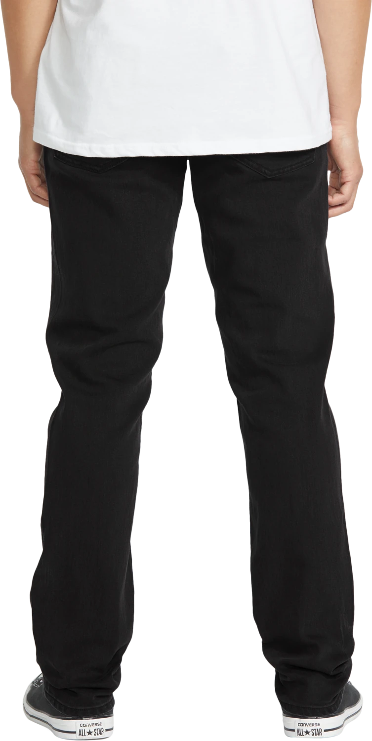 Volcom Vorta Jeans pantalón tejano hombre detail 1 | Black Out