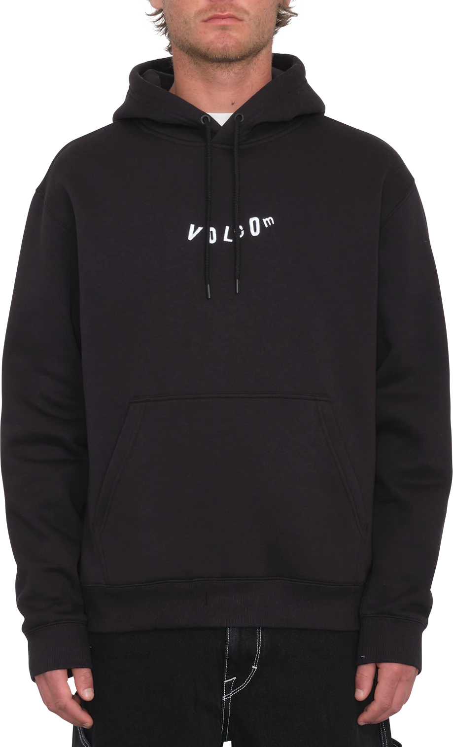 Volcom GOTHSTONE PO sudadera con capucha hombre | Black