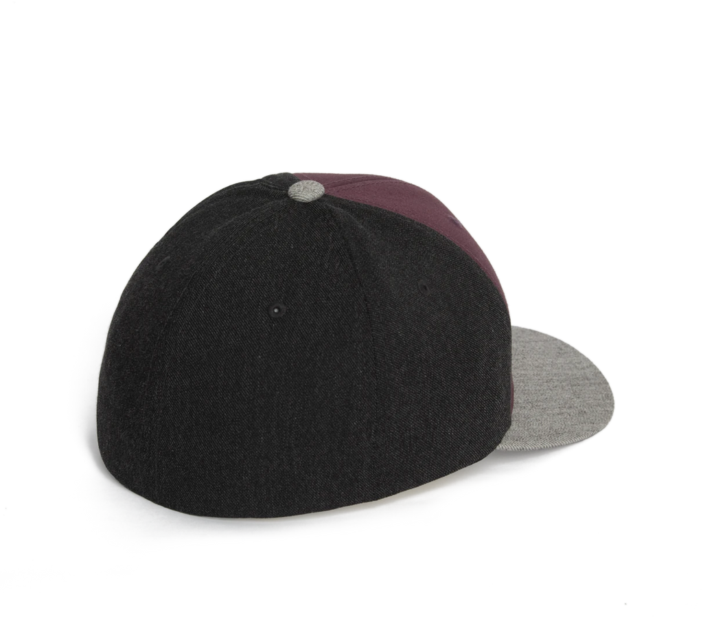 Volcom Full Stone Heather Flexfit gorra hombre detail 1 | Pistol Punch