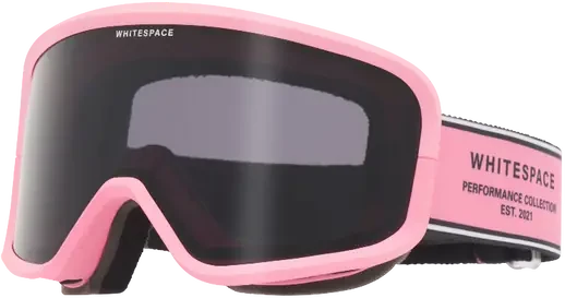 Whitespace Dual Tone gafas de esquí y snowboard | Pink Icing / Strawberry
