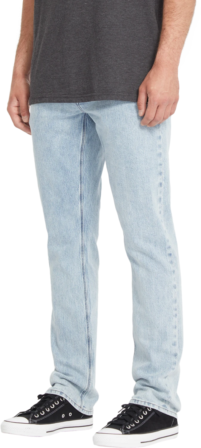 Volcom Vorta Jeans pantalón tejano hombre detail 5 | Carolina Blue