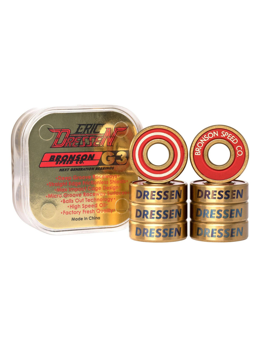 Bronson Speed ​​​​Lager – Eric Dressen G3