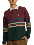RVCA Harbor Polo | Red Earth