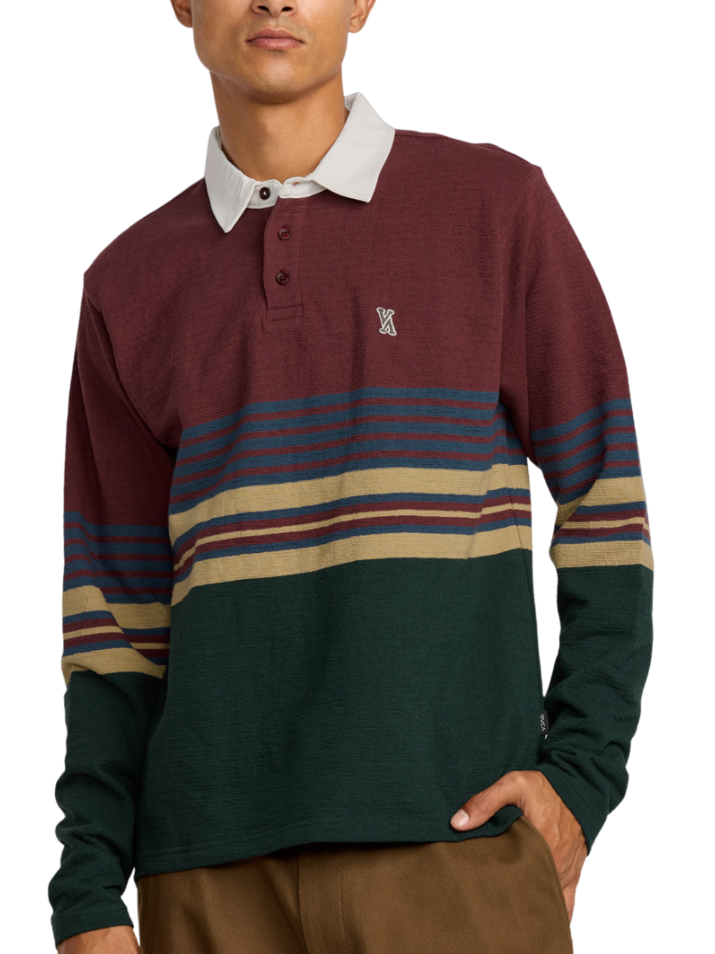 Polo RVCA Harbor | Red earth