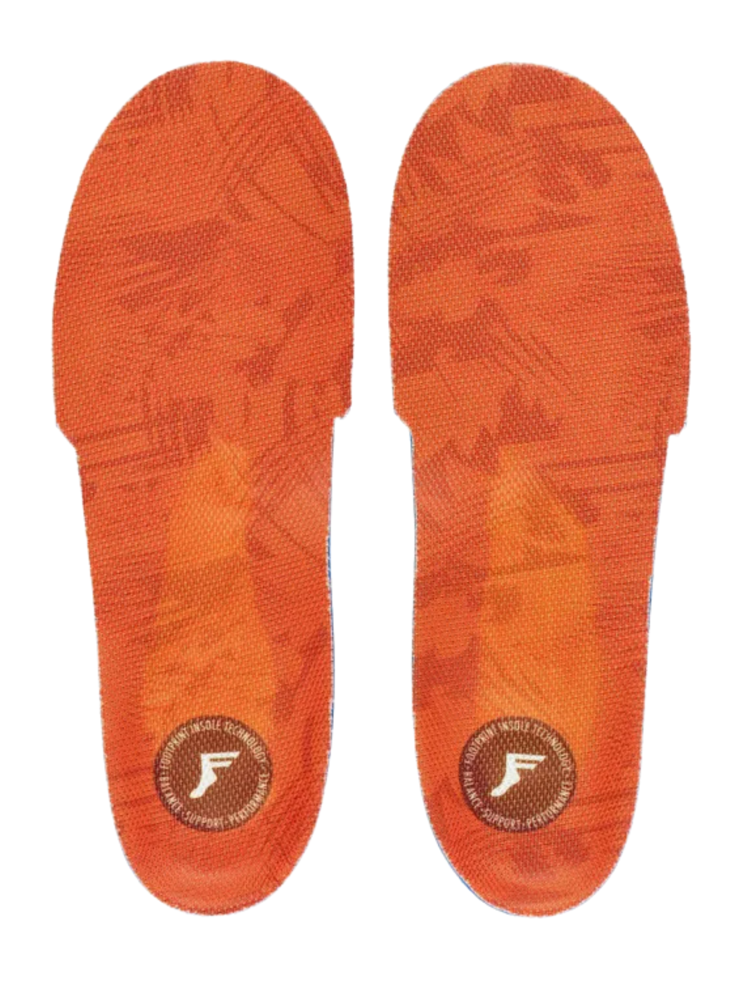 Plantillas Footprint King Foam Orthotics Fluidx - Orange Camo
