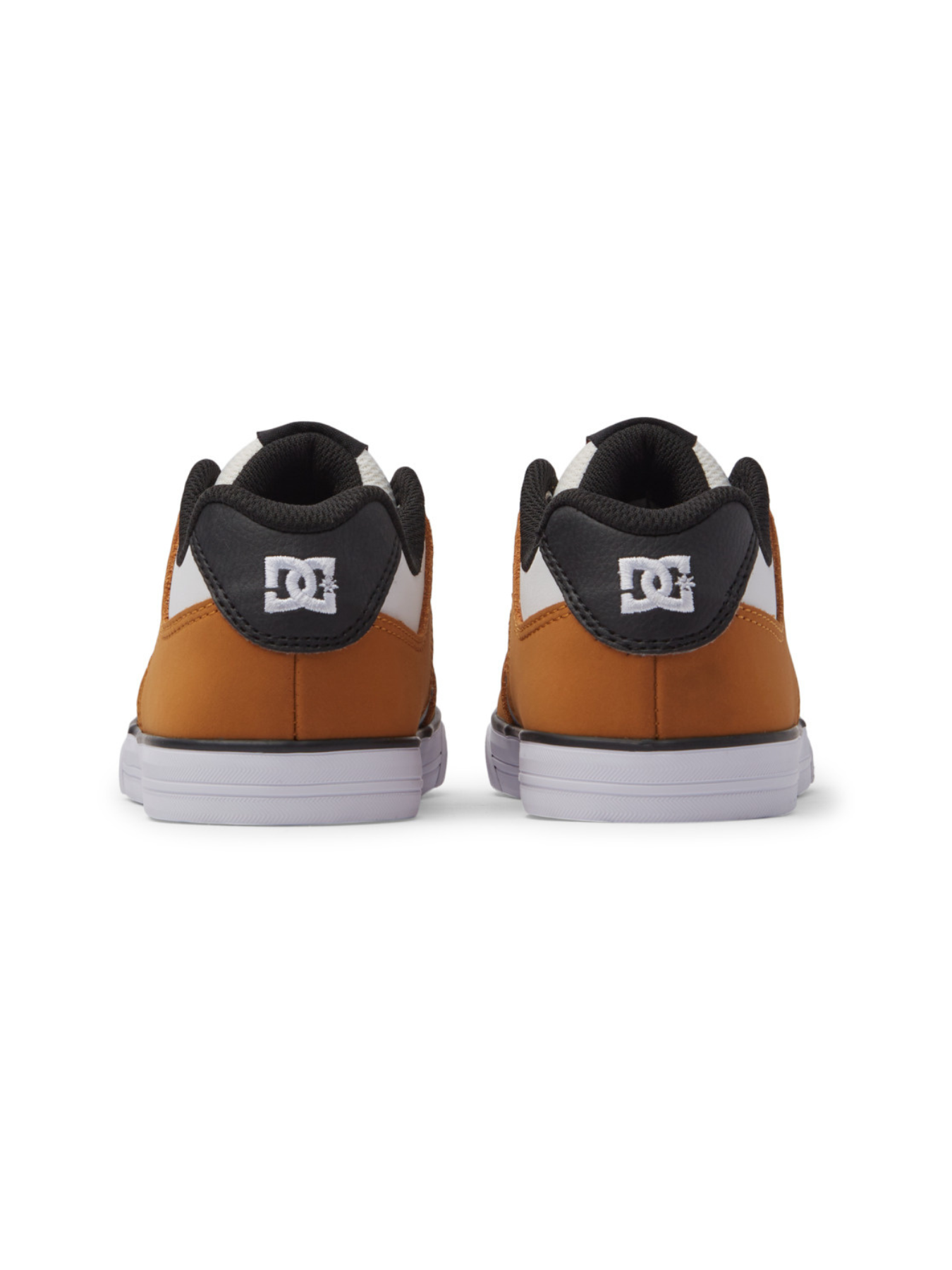 DC Shoes Pure Elastic Tênis infantil - Trigo/Branco