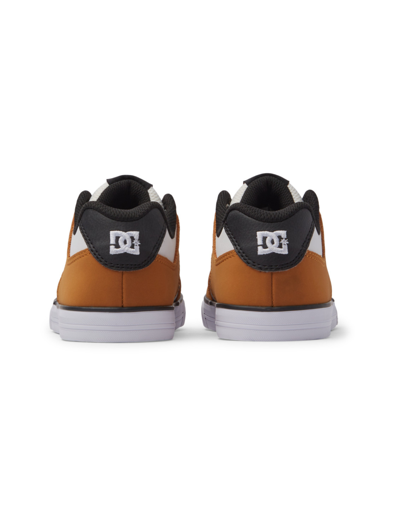 DC Shoes Pure Elastic Kinder-Sneaker – Weizen/Weiß