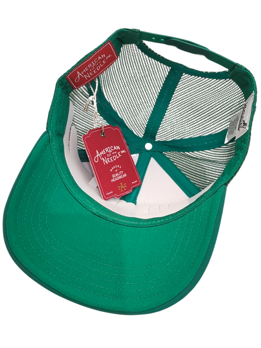American Needle Mack Truck Riptide Valin Cap – Grün