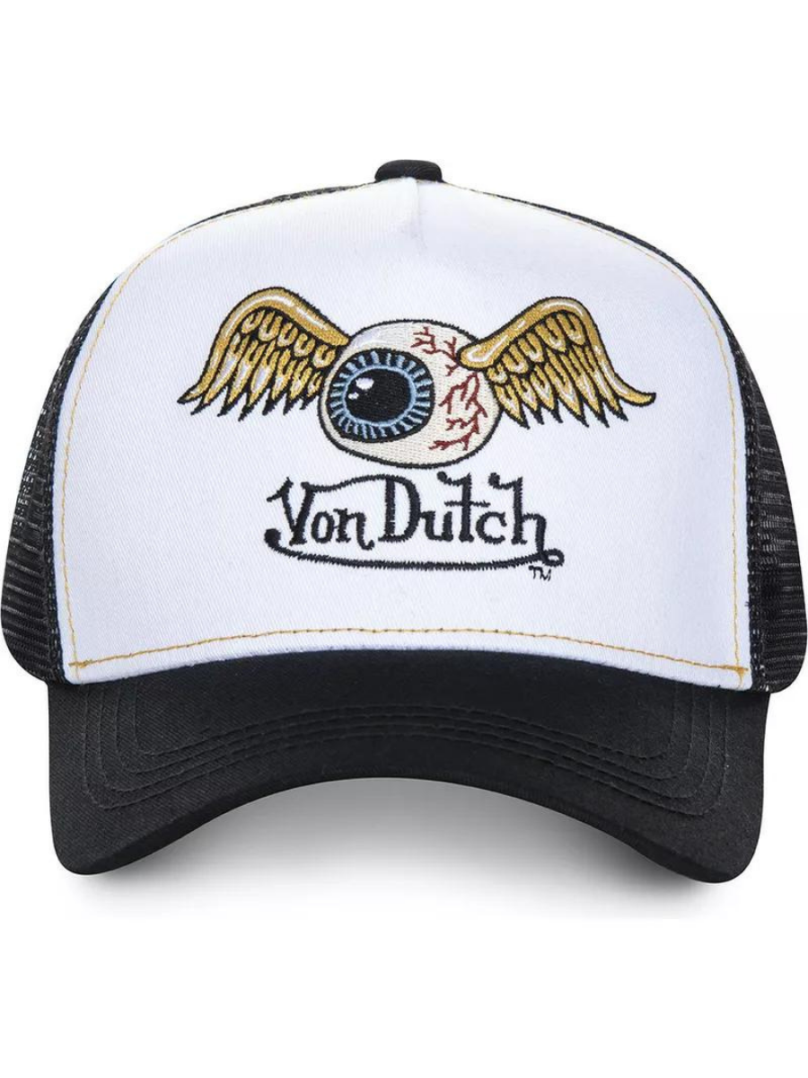 Gorra Von Dutch Art trucker cap - White | Gorras | surfdevils.com
