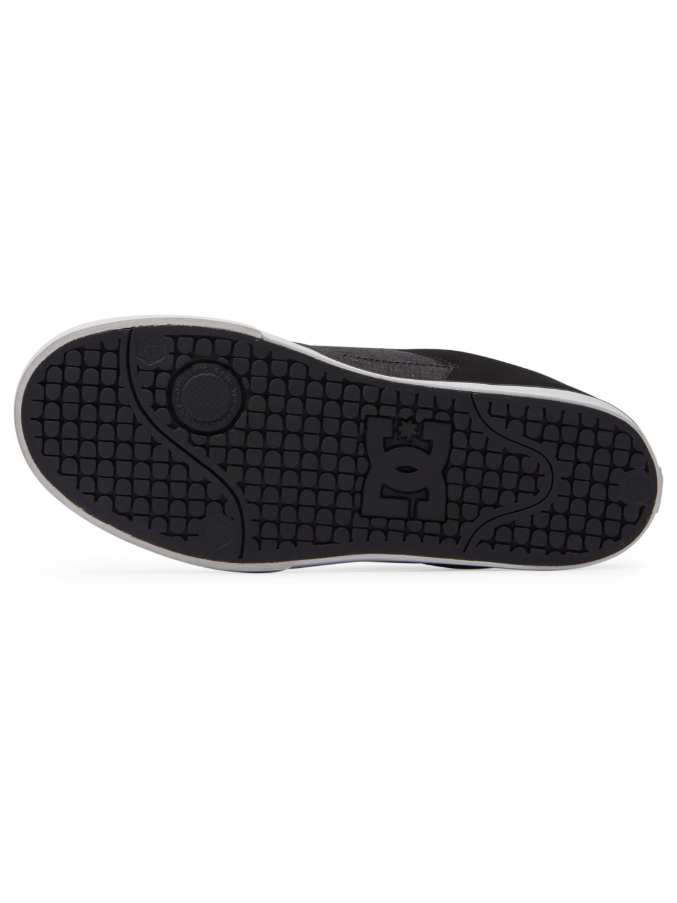 Zapatillas DC Shoes Pure - Black/White/Battleship