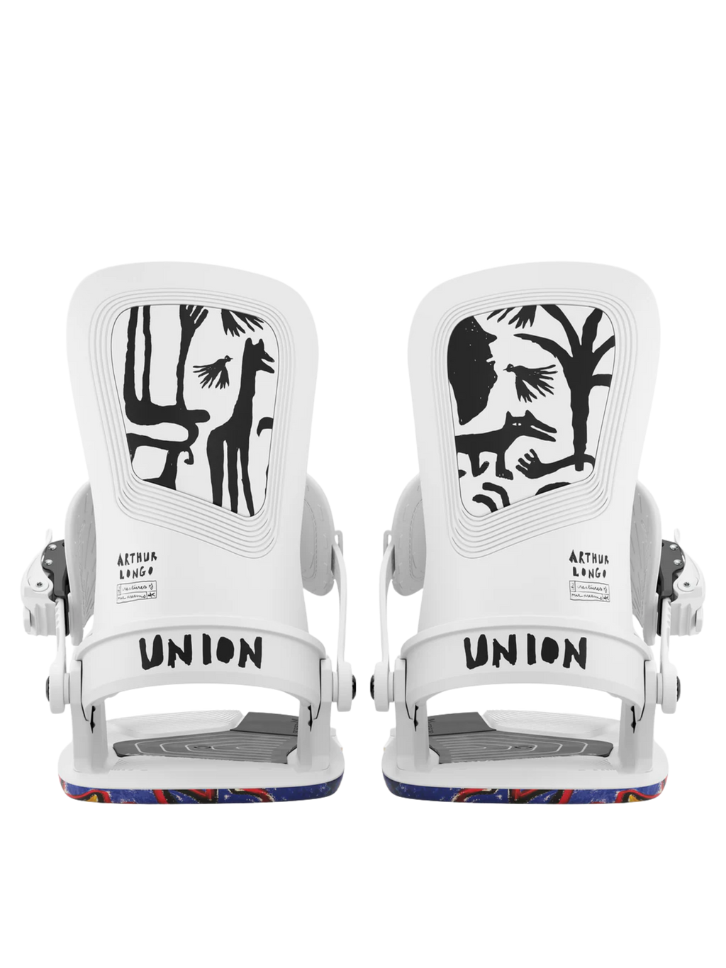 Fixations de Snowboard Union Ultra – Arthur Longo