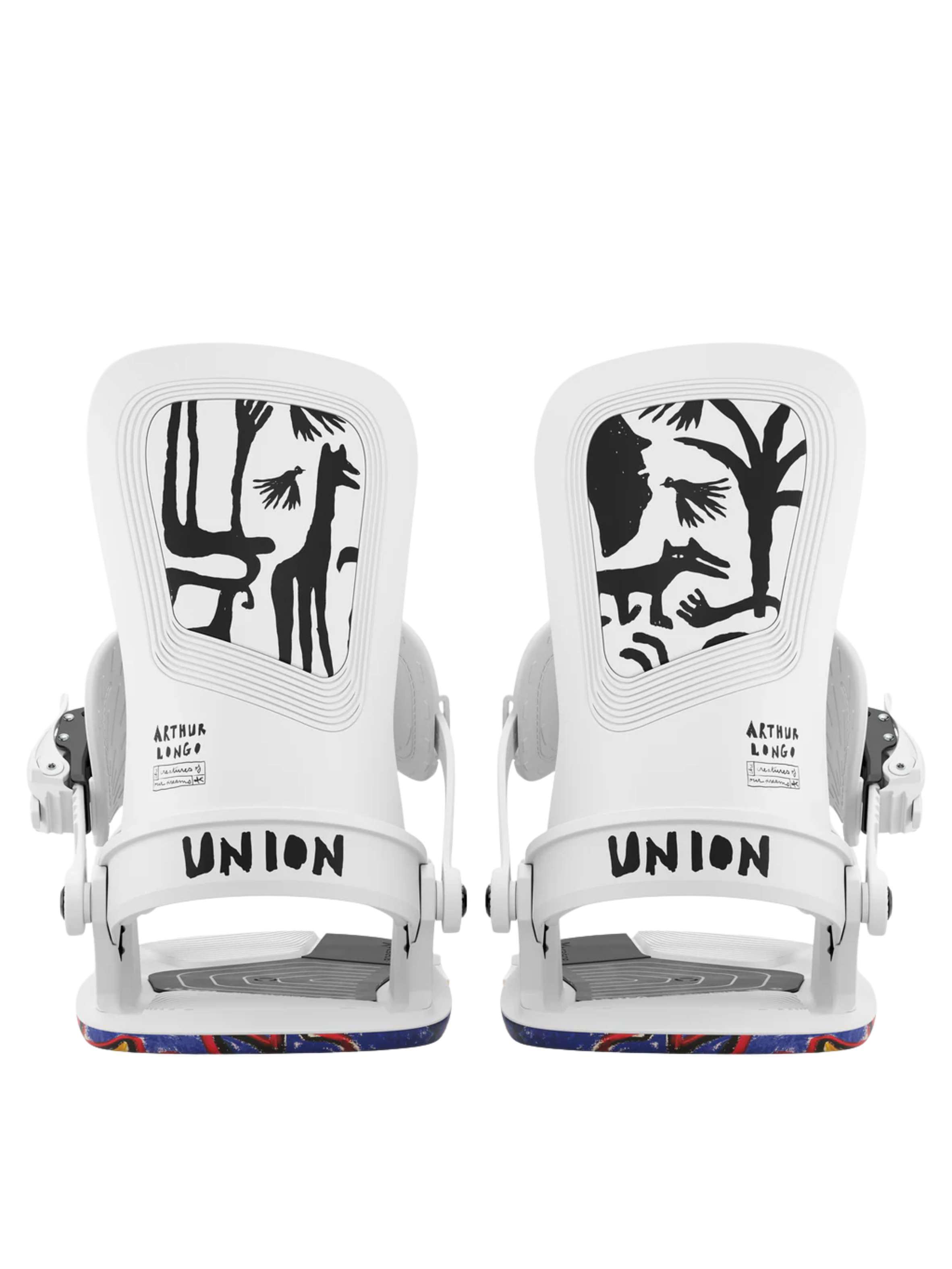 Fixations de Snowboard Union Ultra – Arthur Longo