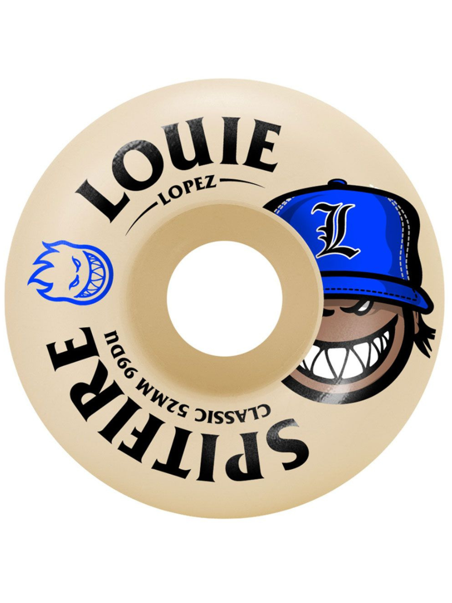 Rodas de skate Spitfire Louie Burn Squad Formula Four Classic 99A - 52 mm