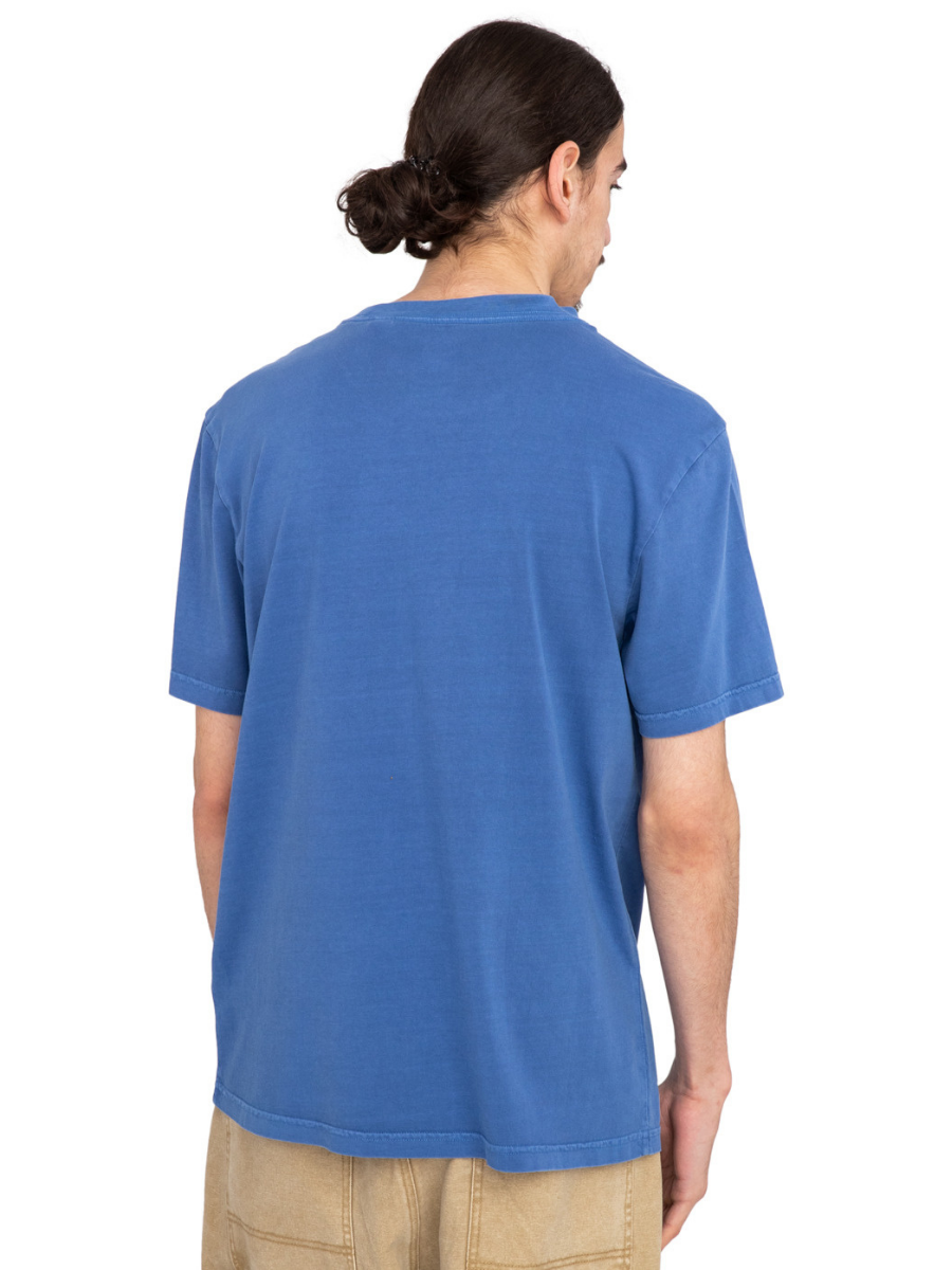 T-Shirt à Manche Courte Element Skateboards Basic Pocket - Nouvean Navy | Nouveaux produits | Produits les plus récents | Produits les plus vendus | éléments | surfdevils.com