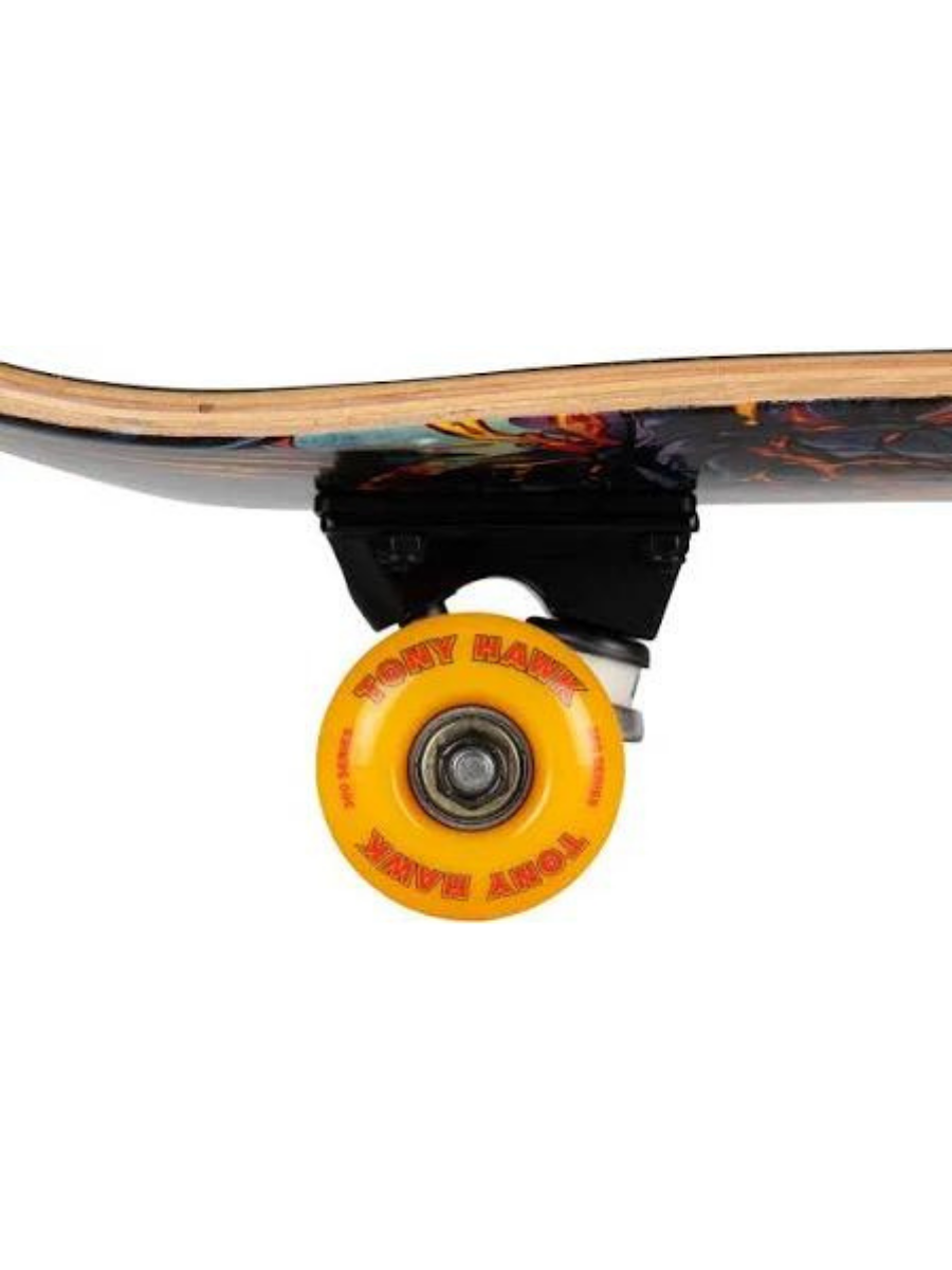 Tony Hawk SS 360 Lava Komplett-Skateboard – 7,75 Zoll | Koongo | meistverkaufte Produkte | Meistverkaufte Produkte | Neue Produkte | Neueste Produkte | surfdevils.com