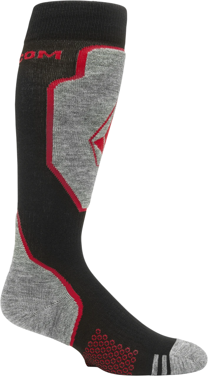 Volcom SHIELD WOOL BLEND OTC calcetines hombre detail 2 | Orange Shock