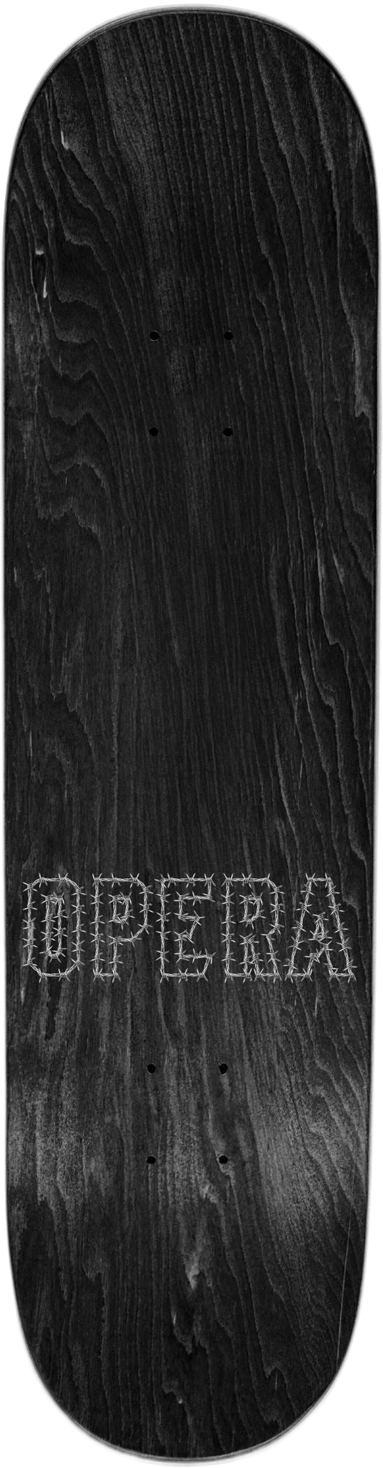 Opera Opera Wire EX7 Tabla de Skate 8.0" tablas de monopatín detail 1 | Black/Red