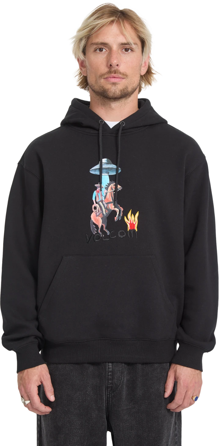 Volcom FA MICKEY MASON PO 2 sudadera con capucha hombre | Black