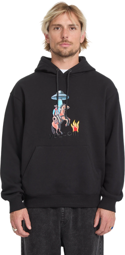 Volcom FA MICKEY MASON PO 2 sudadera con capucha hombre | Black