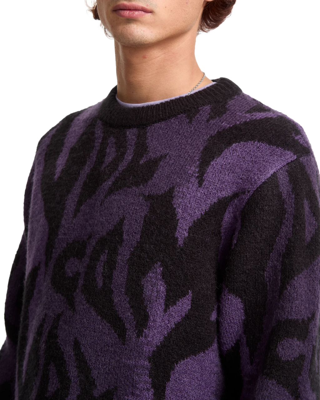 Volcom Anarchietour jersey hombre detail 2 | Black