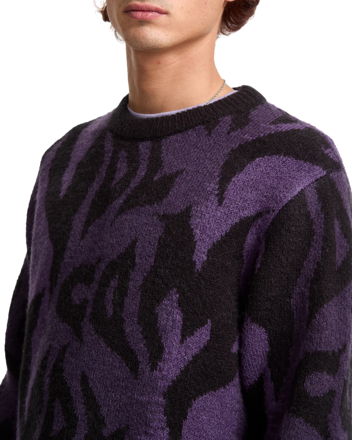 Volcom Anarchietour jersey hombre detail 2 | Black
