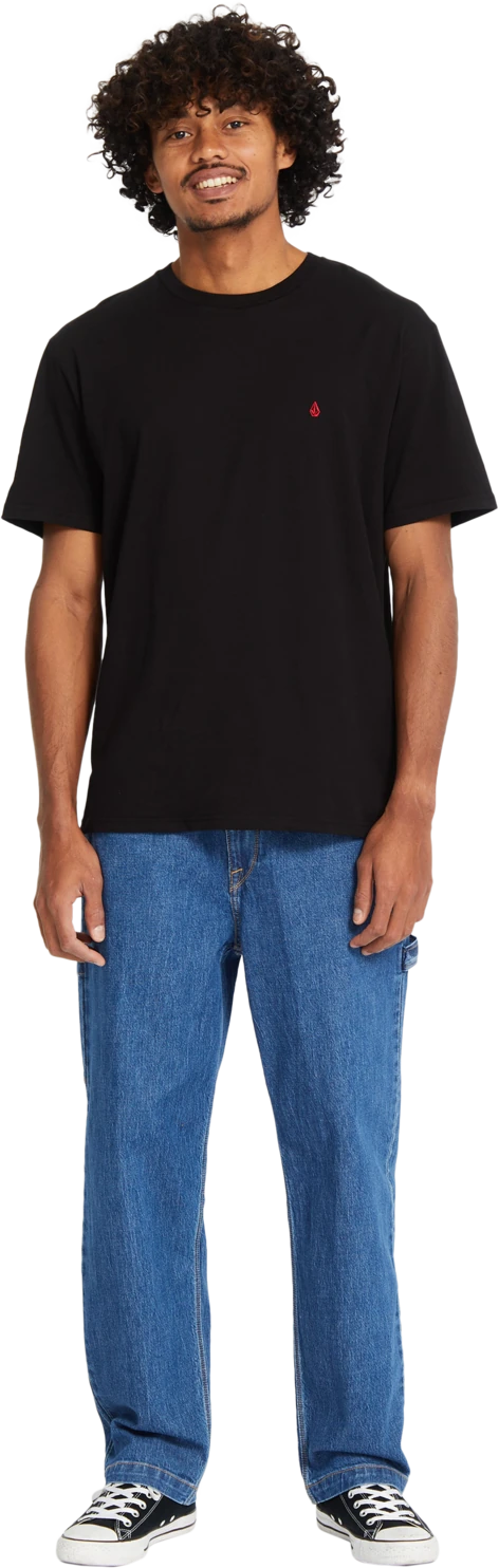 Volcom Stone Blanks camiseta manga corta hombre detail 5 | Black I
