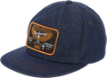 Volcom HAMMERED WORKWEAR gorra hombre | Dust Bowl Indigo