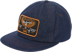 Volcom HAMMERED WORKWEAR gorra hombre | Dust Bowl Indigo