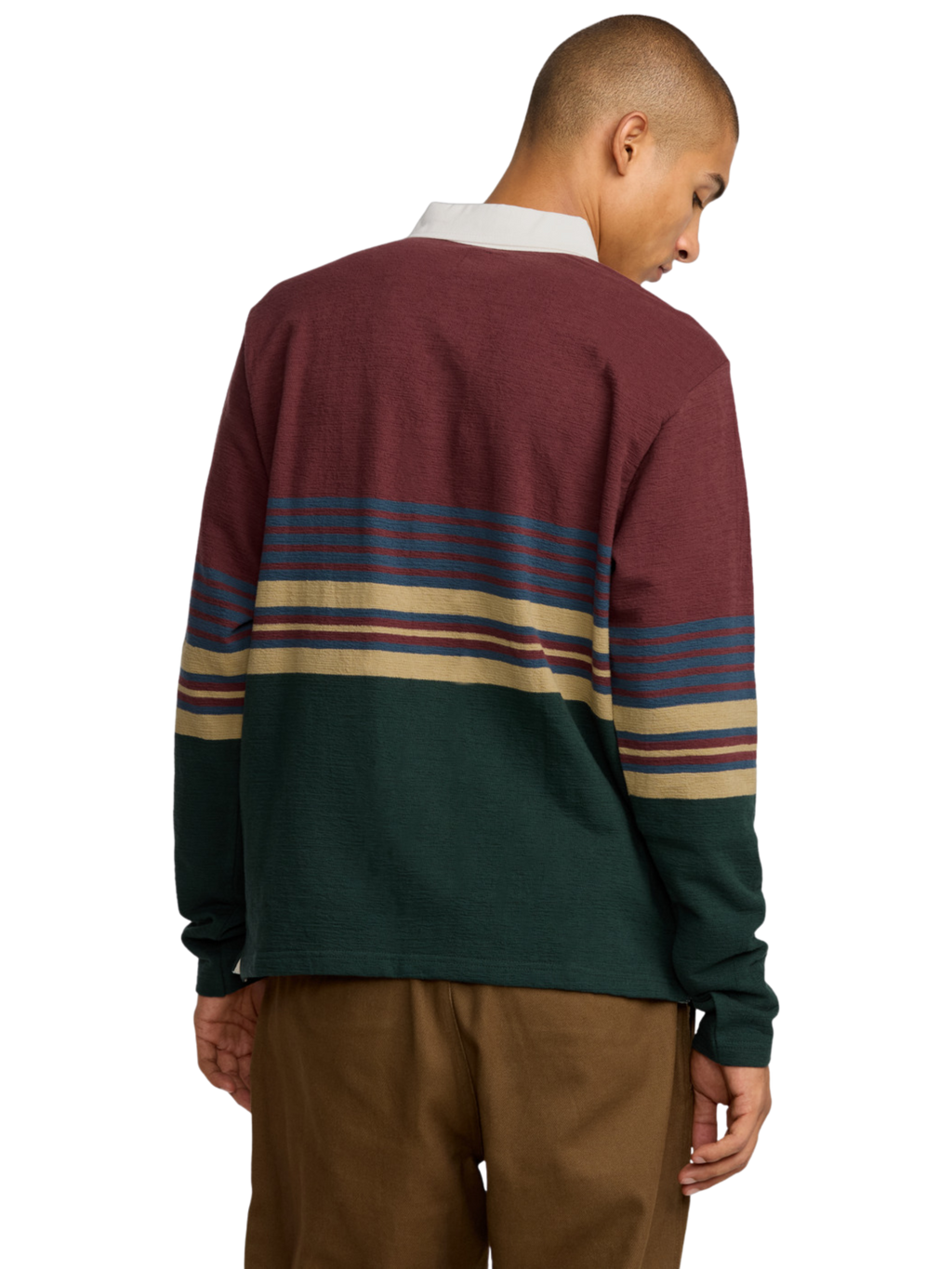 Polo RVCA Harbor | Red earth