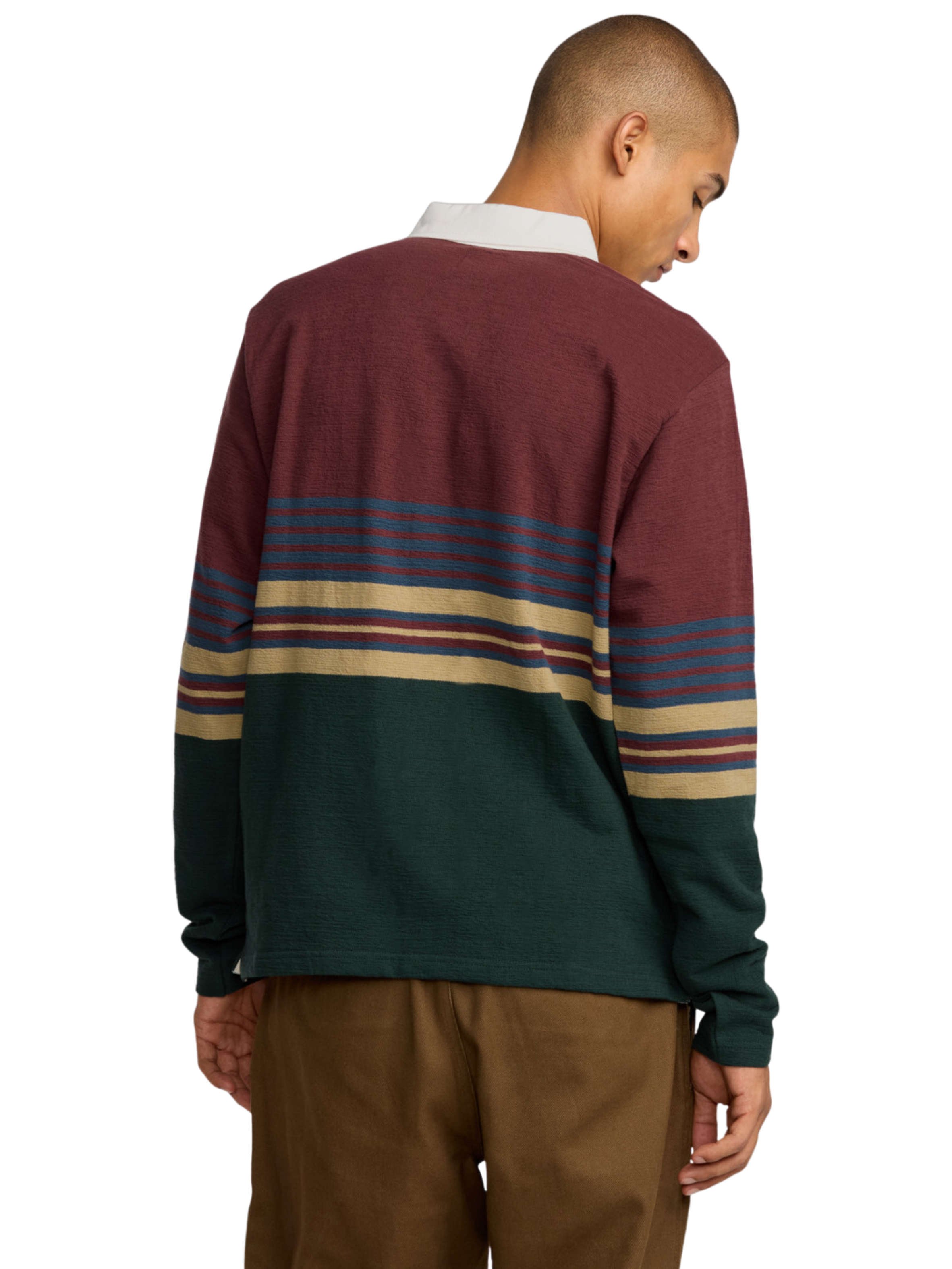 Polo RVCA Harbor | Red earth