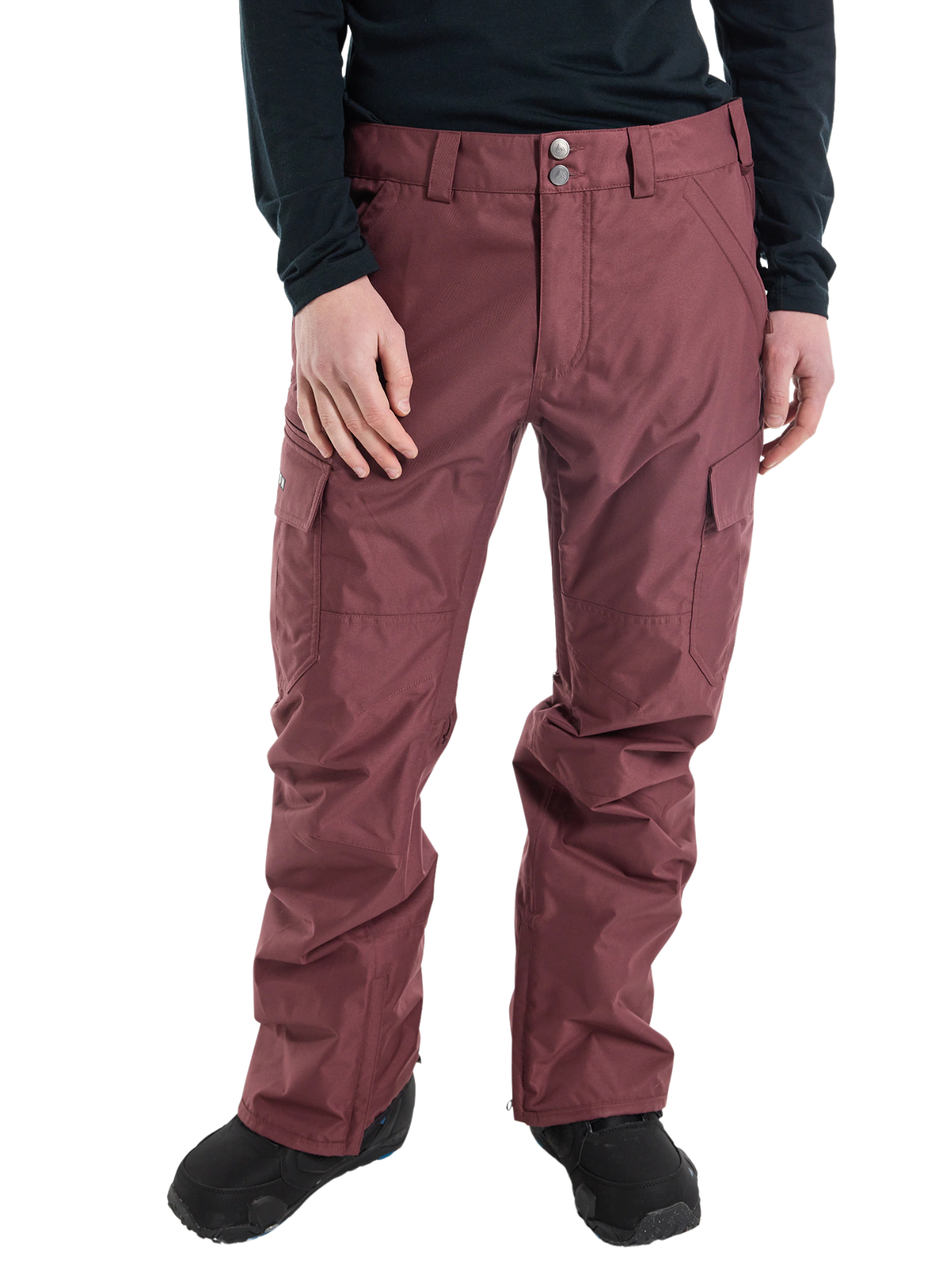 Burton Cargo 2L Relaxed Snowboardhose – Almandine