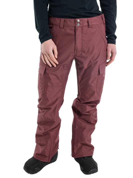 Pantalon de snowboard Homme | Pantalon de snowboard décontracté Burton Cargo 2L - Almandine