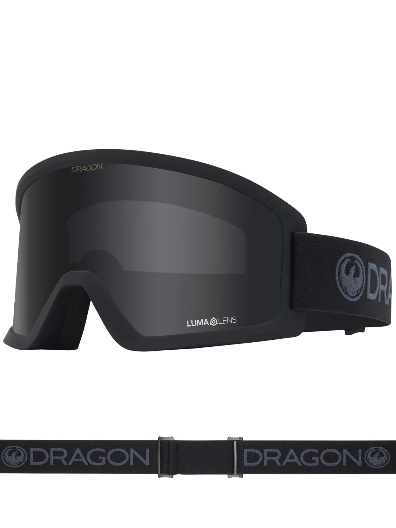 Lunettes Dragon DX3 L OTG Blizzard - Verres Blackout Lumalens Dark Smoke