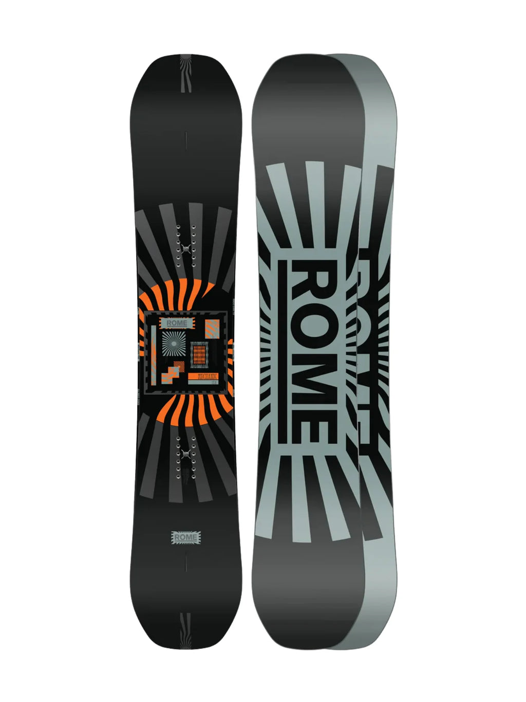 Pack Snowboard Rome Mechanic 157 Wide + Yes Airmaster L (43-46)