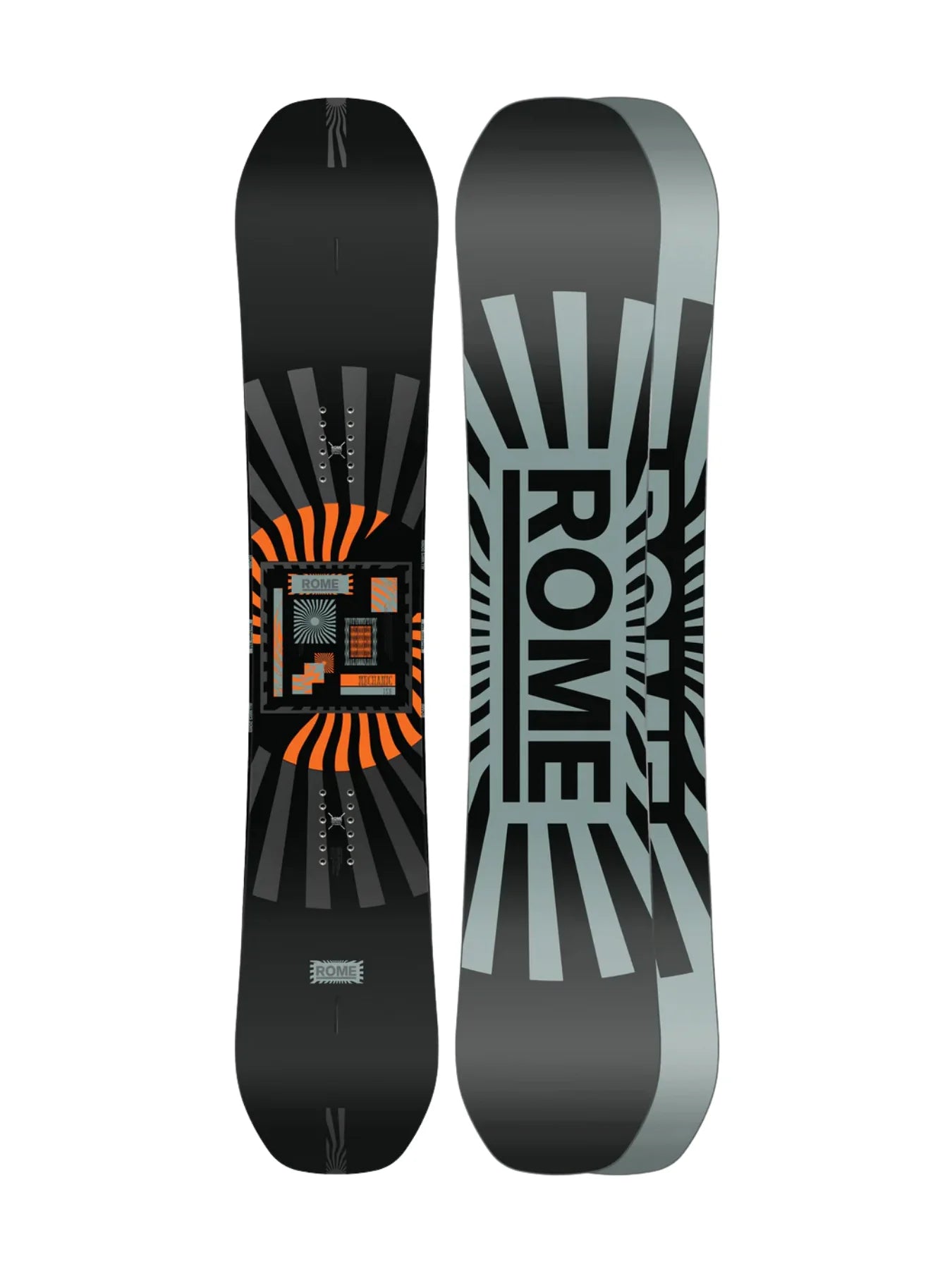 Pack Snowboard Rome Mechanic 157 Wide + Yes Airmaster L (43-46)