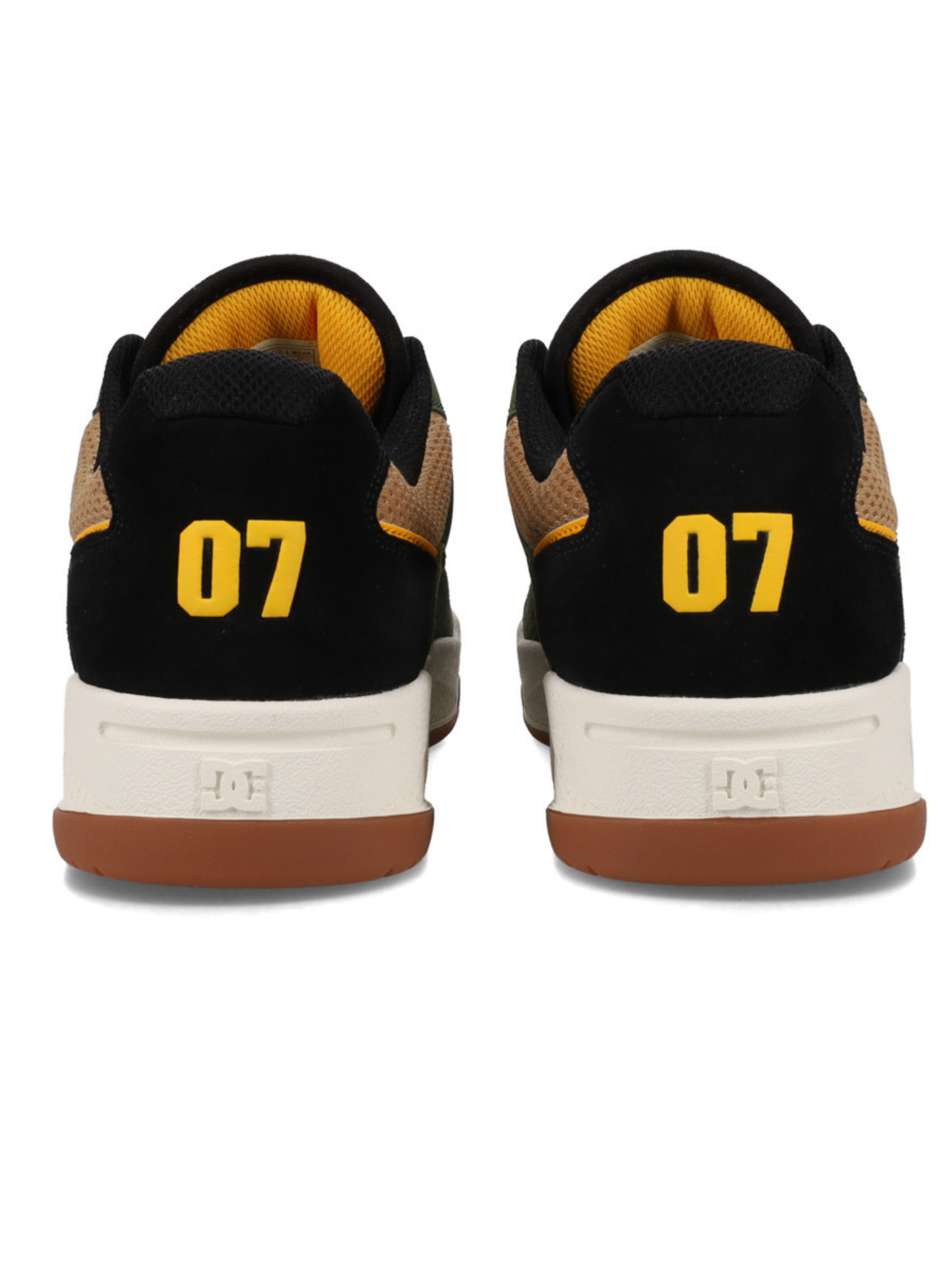 Zapatillas de skate DC Shoes Construct - Tan / Olive / Black