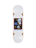 Deck Polar Oskar Rozenberg World Domination Wheelwell 8.25" | Branco