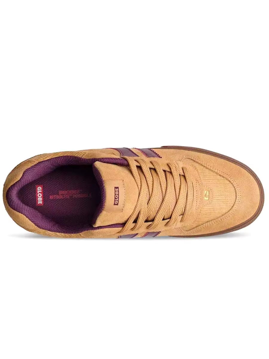 Zapatillas Goble Encore 2 - Curry Wine