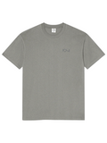 Camiseta Polar Skate Co Contrast - Stroke Logo | Grey