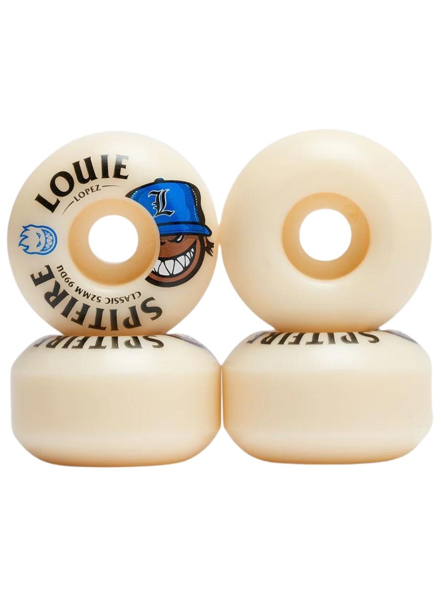 Spitfire Louie Burn Squad Formula Four Classic 99A Skate-Räder – 52 mm