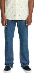 Volcom Solver Jeans pantalón tejano hombre | Bold Blue