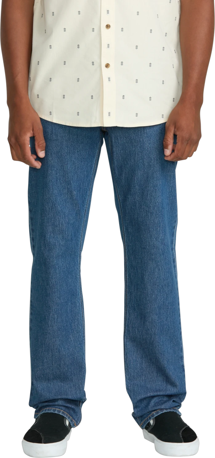 Volcom Solver Jeans pantalón tejano hombre | Bold Blue