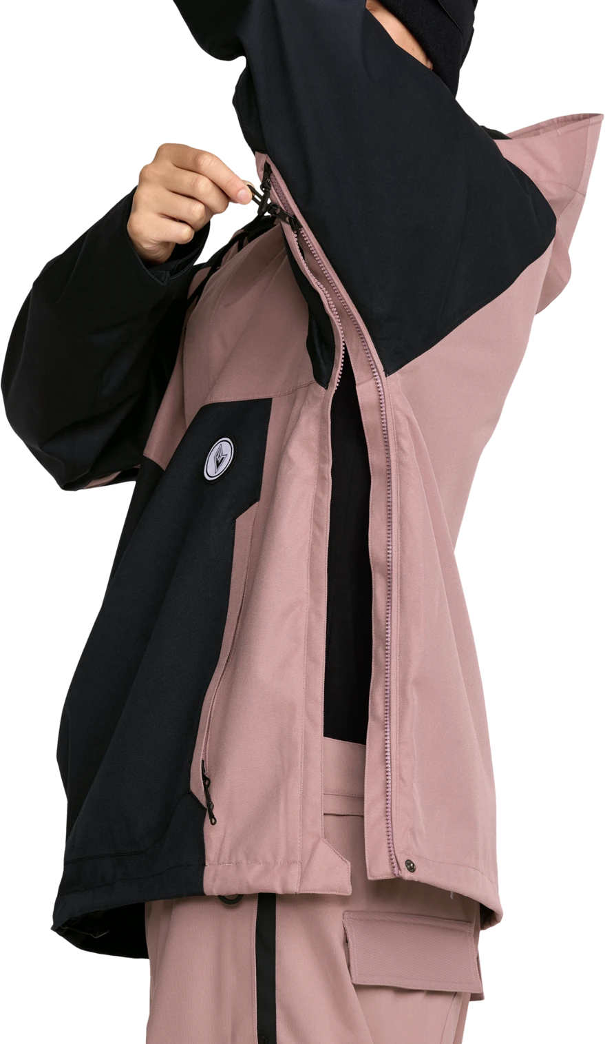 Volcom HOSSEGOR 20K PULLOVER chaquetas y abrigos hombre detail 5 | Mauve