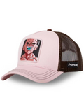 Capslab x Dragon Ball Z (BUU) Trucker Cap - Pink