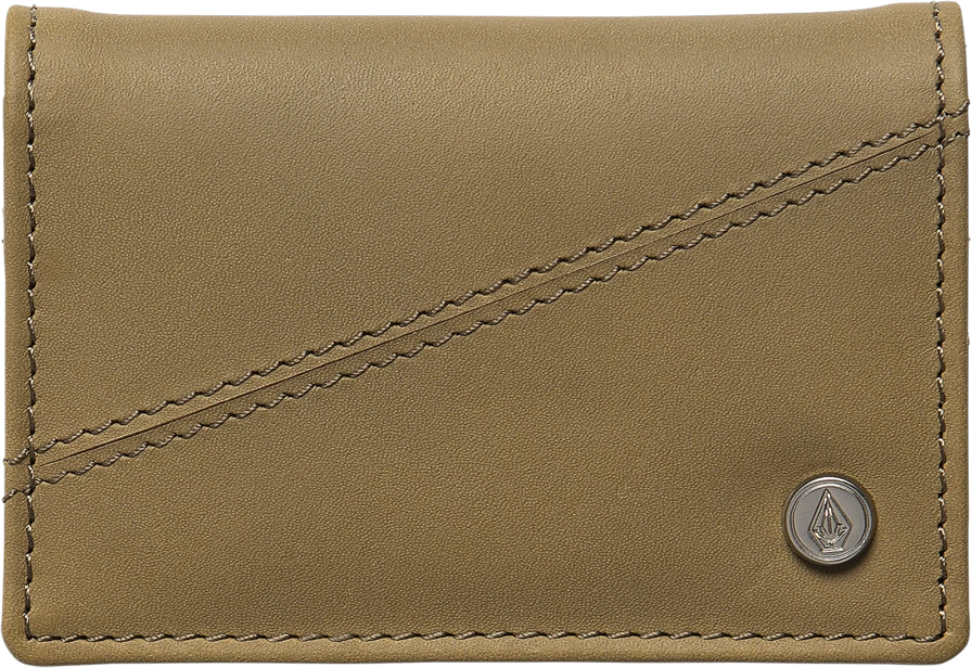 Volcom Straight Up Cardholder wallet hombre | Ermine