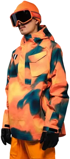 Whitespace REC 2.5 ANORAK chaquetas y abrigos hombre | Solar Camo