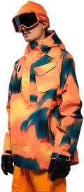 Whitespace REC 2.5 ANORAK chaquetas y abrigos hombre | Solar Camo