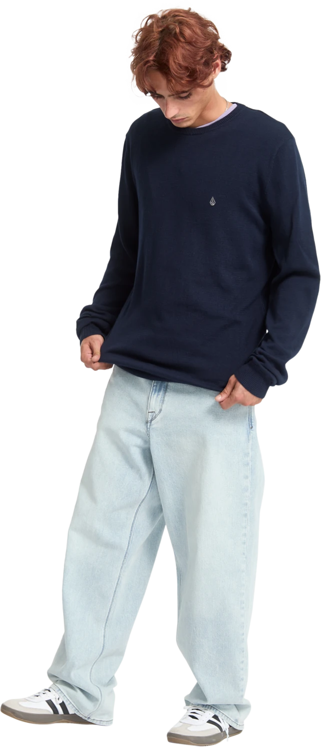 Volcom Uperstand jersey hombre detail 6 | Navy